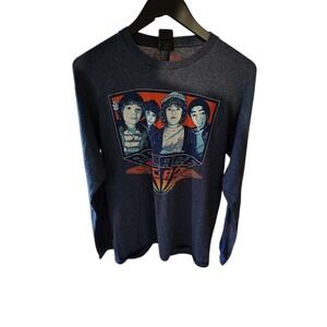 Stranger Things Palace Arcade Graphic Long Sleeve T-Shirt - Size M